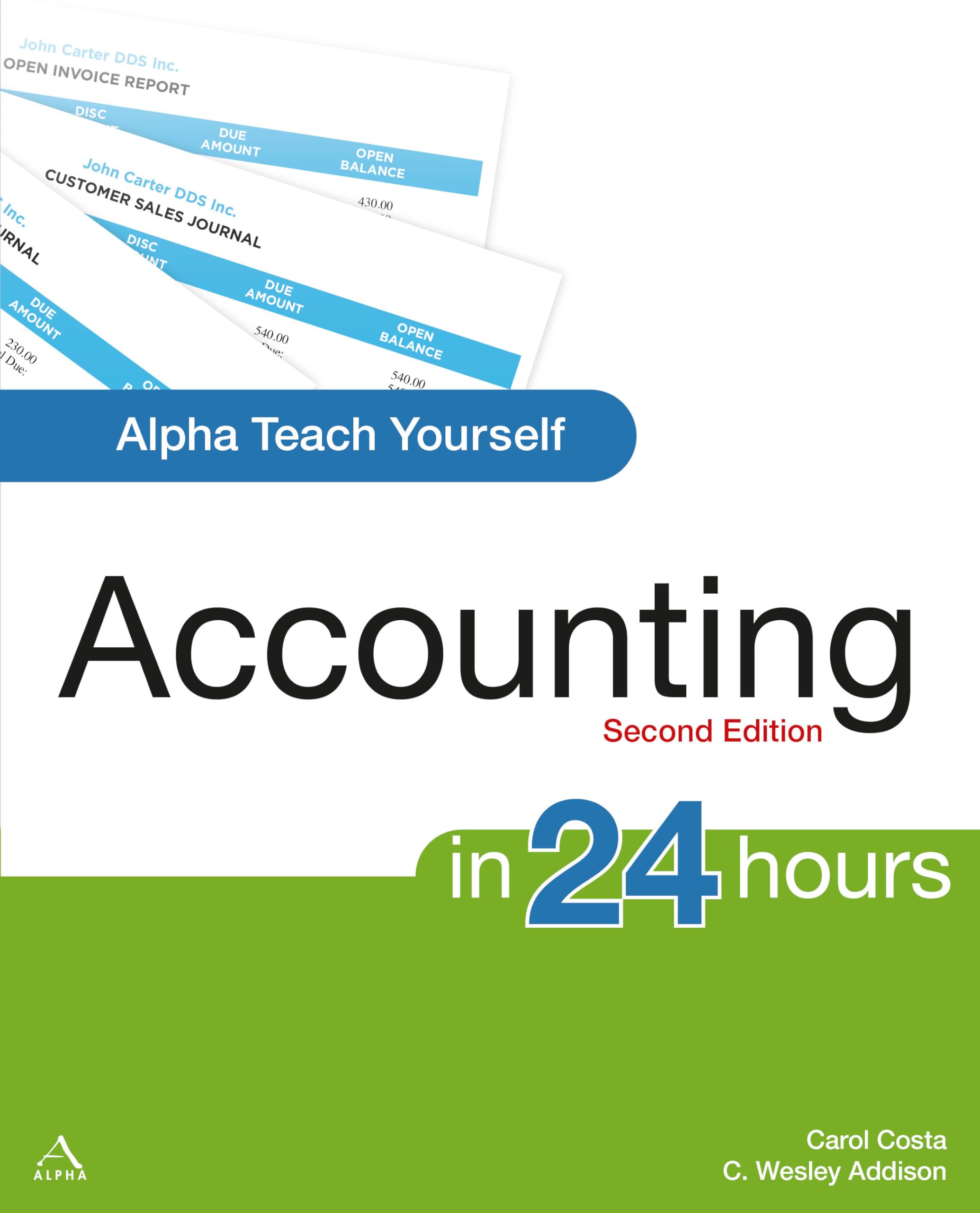 Alpha Teach Yourself Accounting in 24 Hours, 2nd Edition - 3661