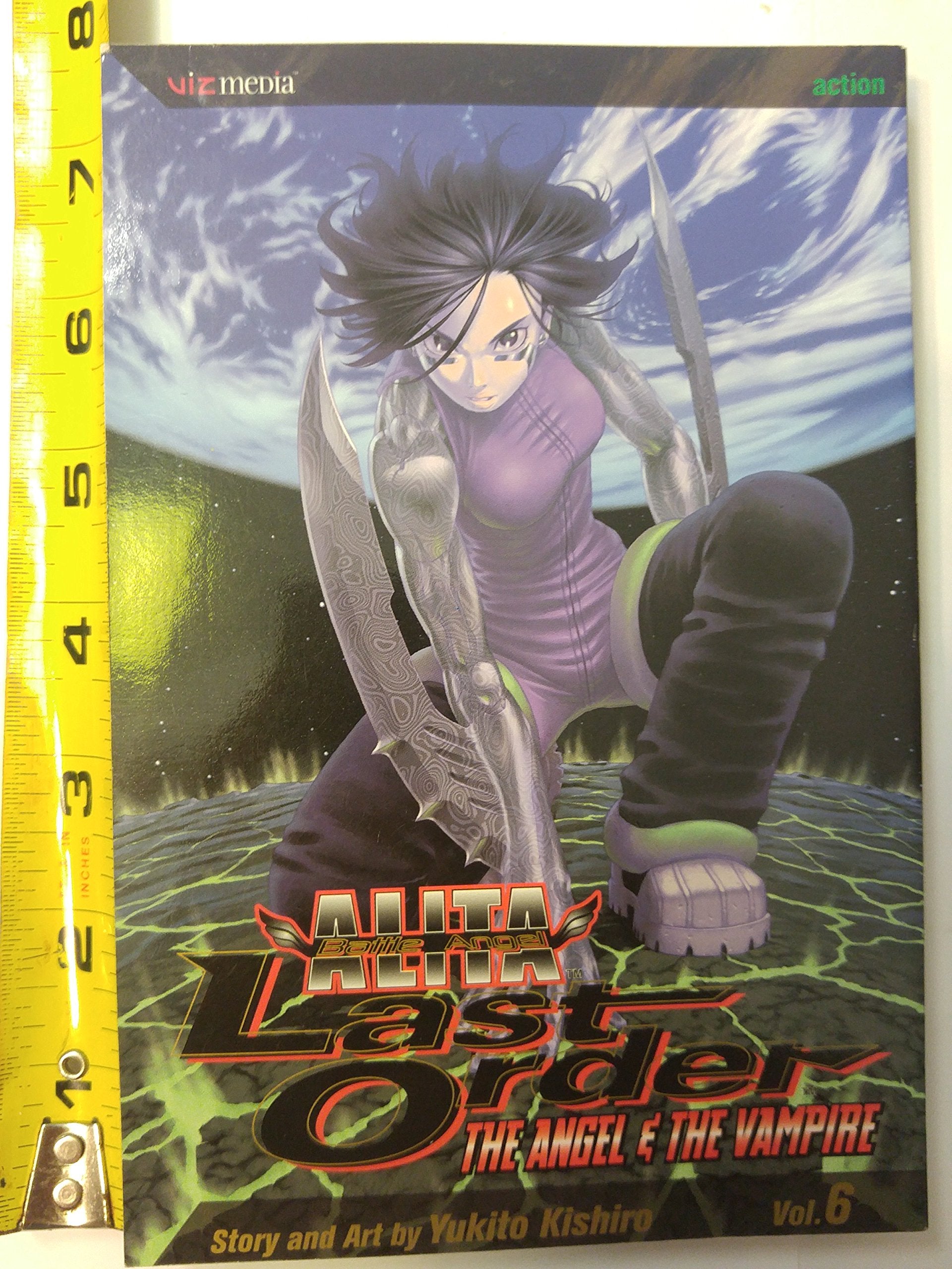 Battle Angel Alita: Last Order, Vol. 6 - Angel & the Vampire - 2125