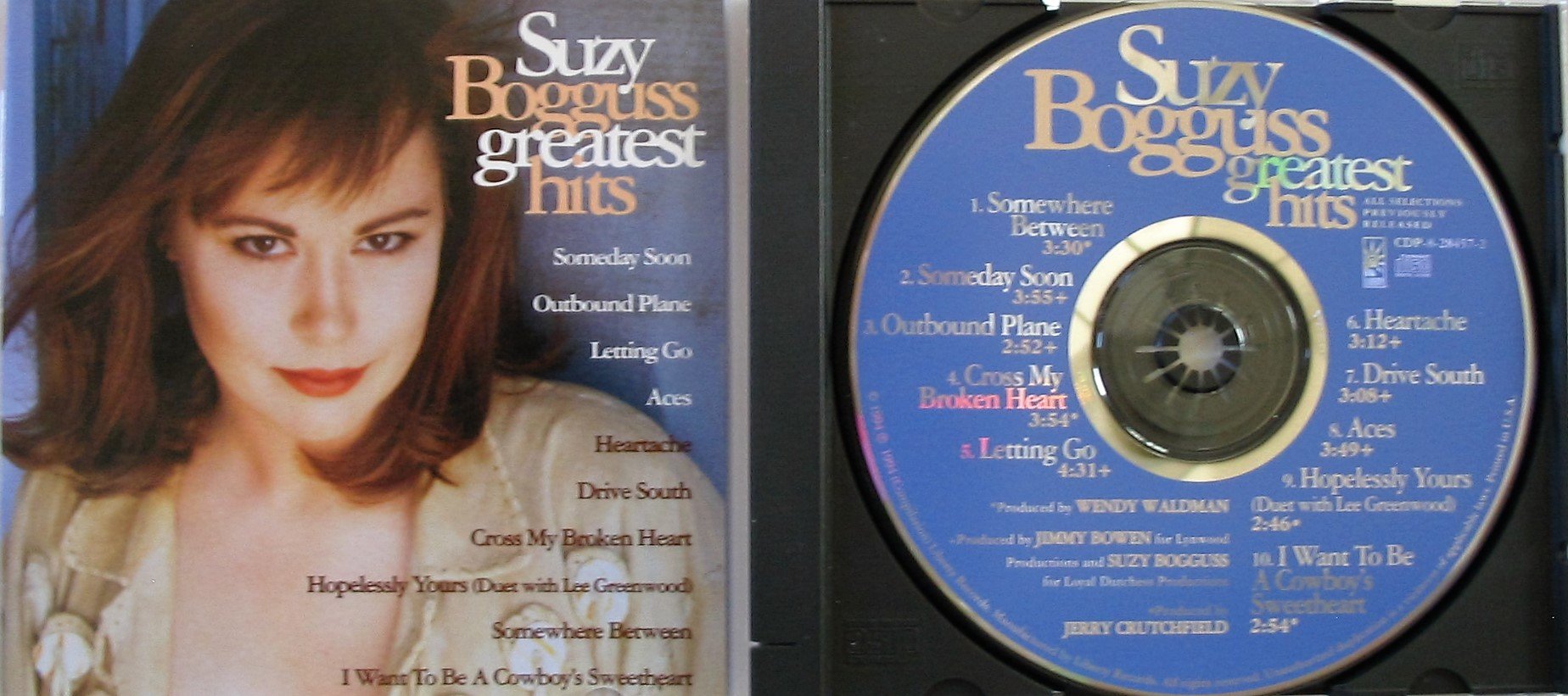 Suzy Bogguss - Greatest Hits - 3987