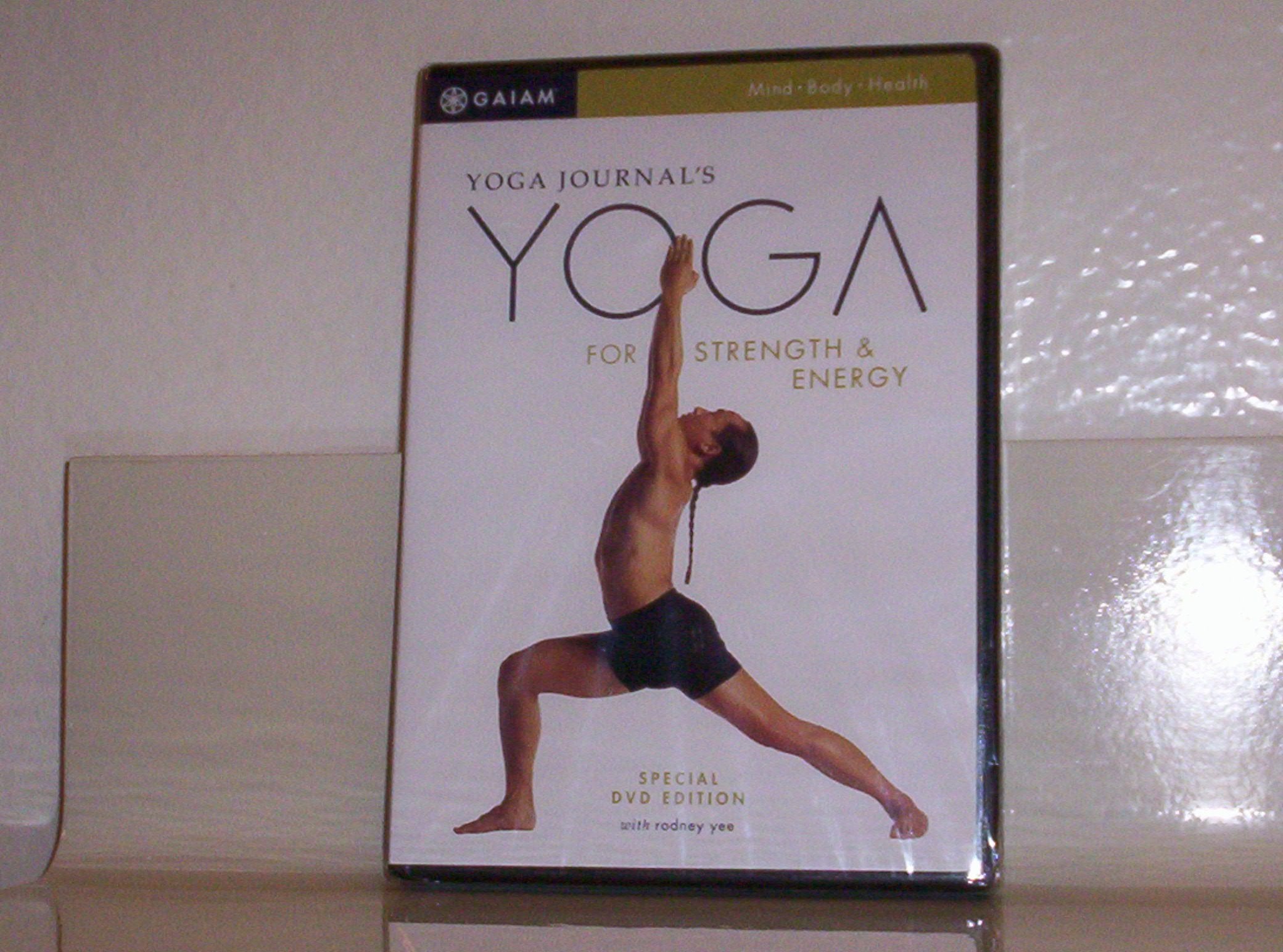 YOGA JOURNAL'S YOGA FOR STRENGTH - 6133