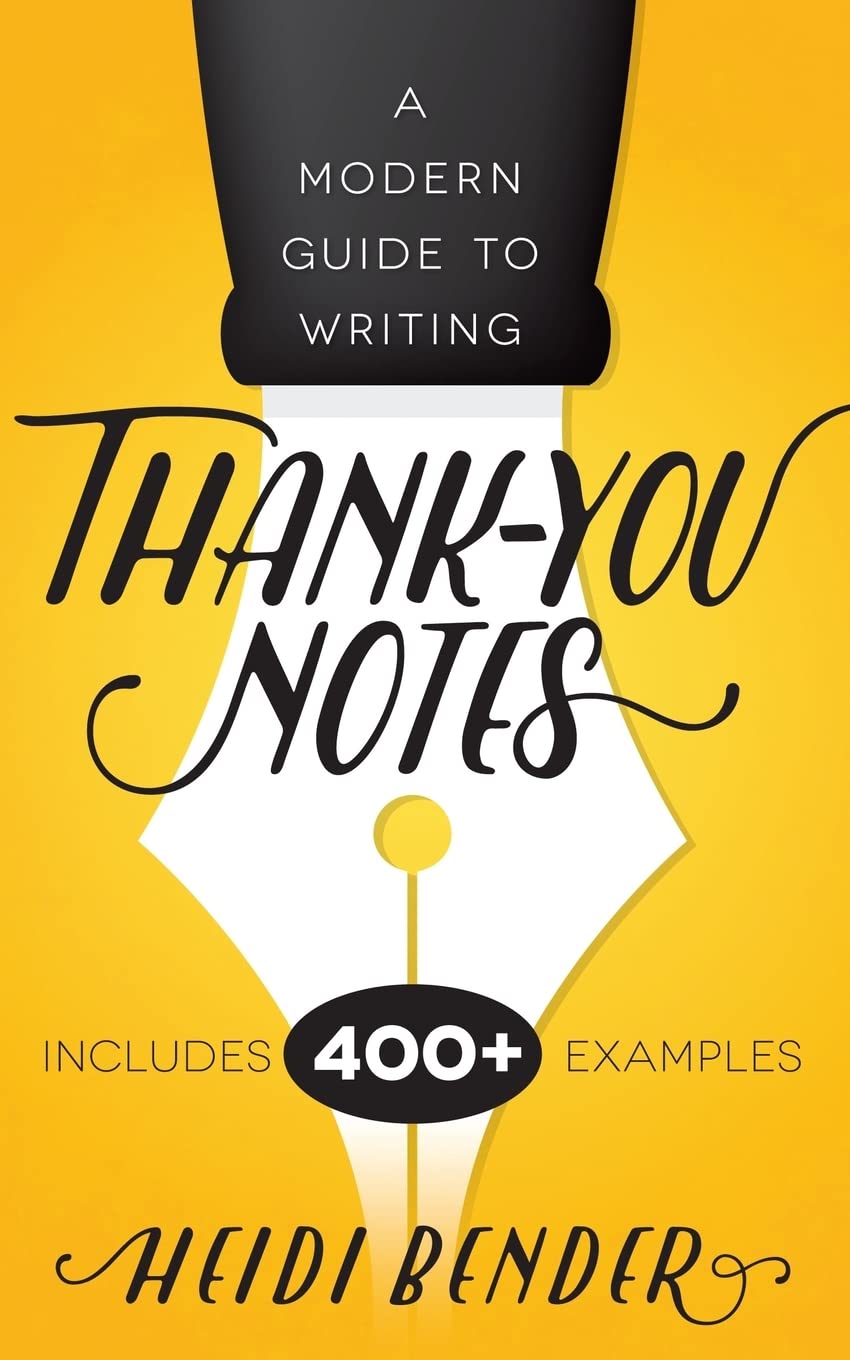 A Modern Guide to Writing Thank-You Notes - 9174