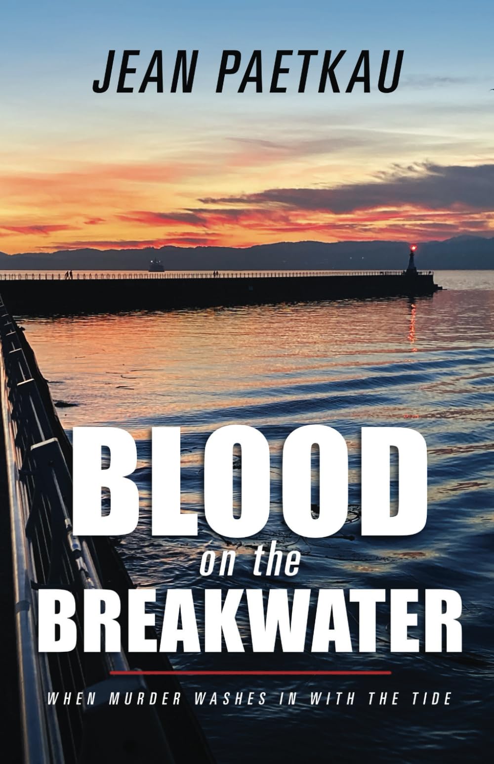 Blood on the Breakwater (Breakwater Mystery Series) - 9994