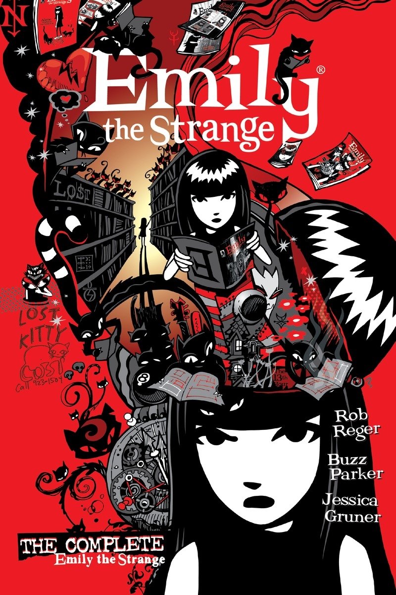 The Complete Emily the Strange: All Things Strange - 2647