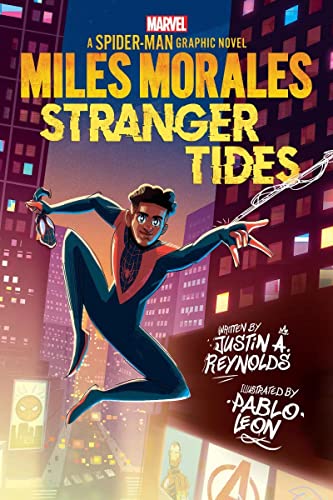 Miles Morales: Stranger Tides (Original Spider-Man Graphic Novel) - 9343