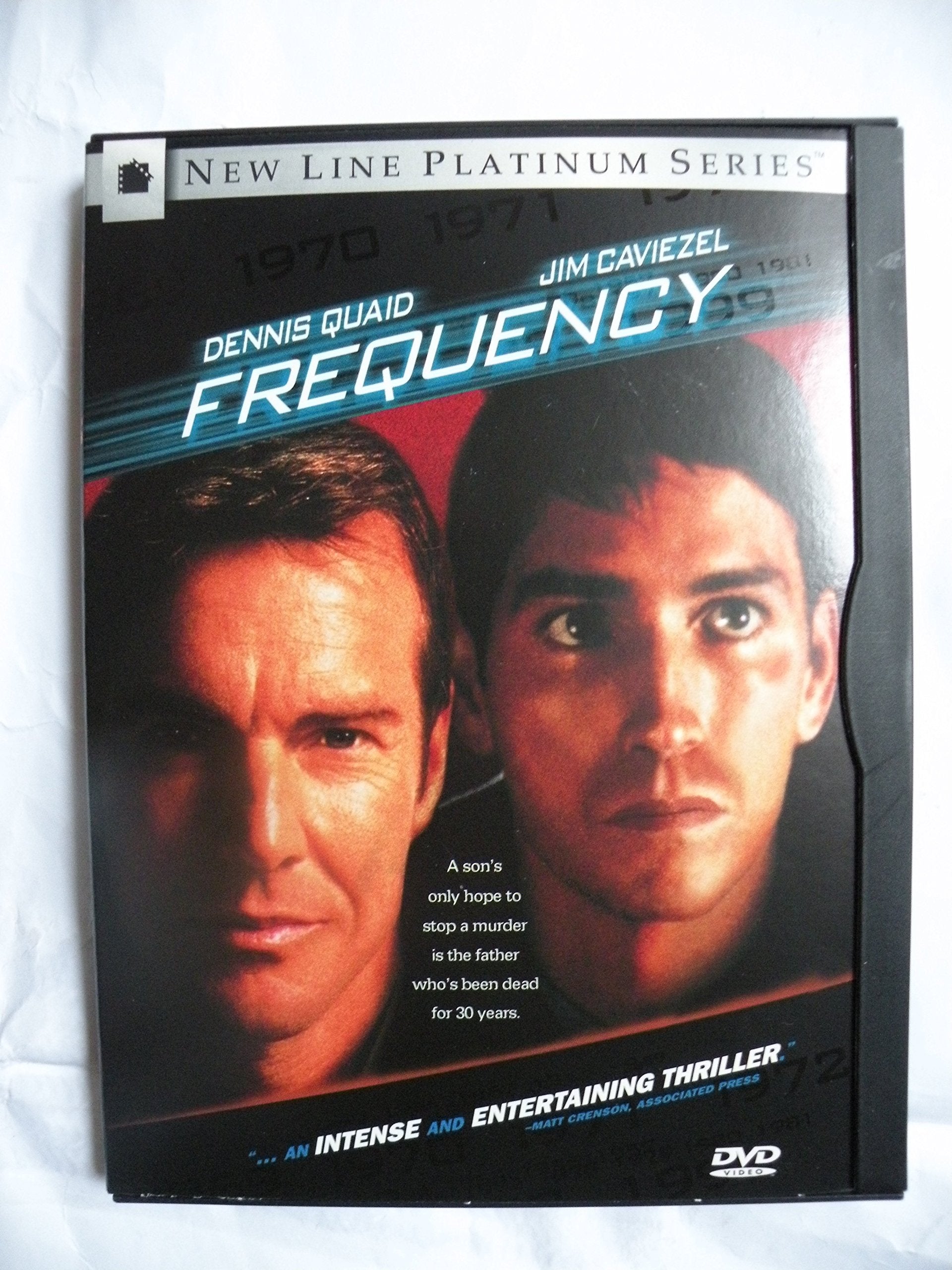 FREQUENCY (DVD) - 241