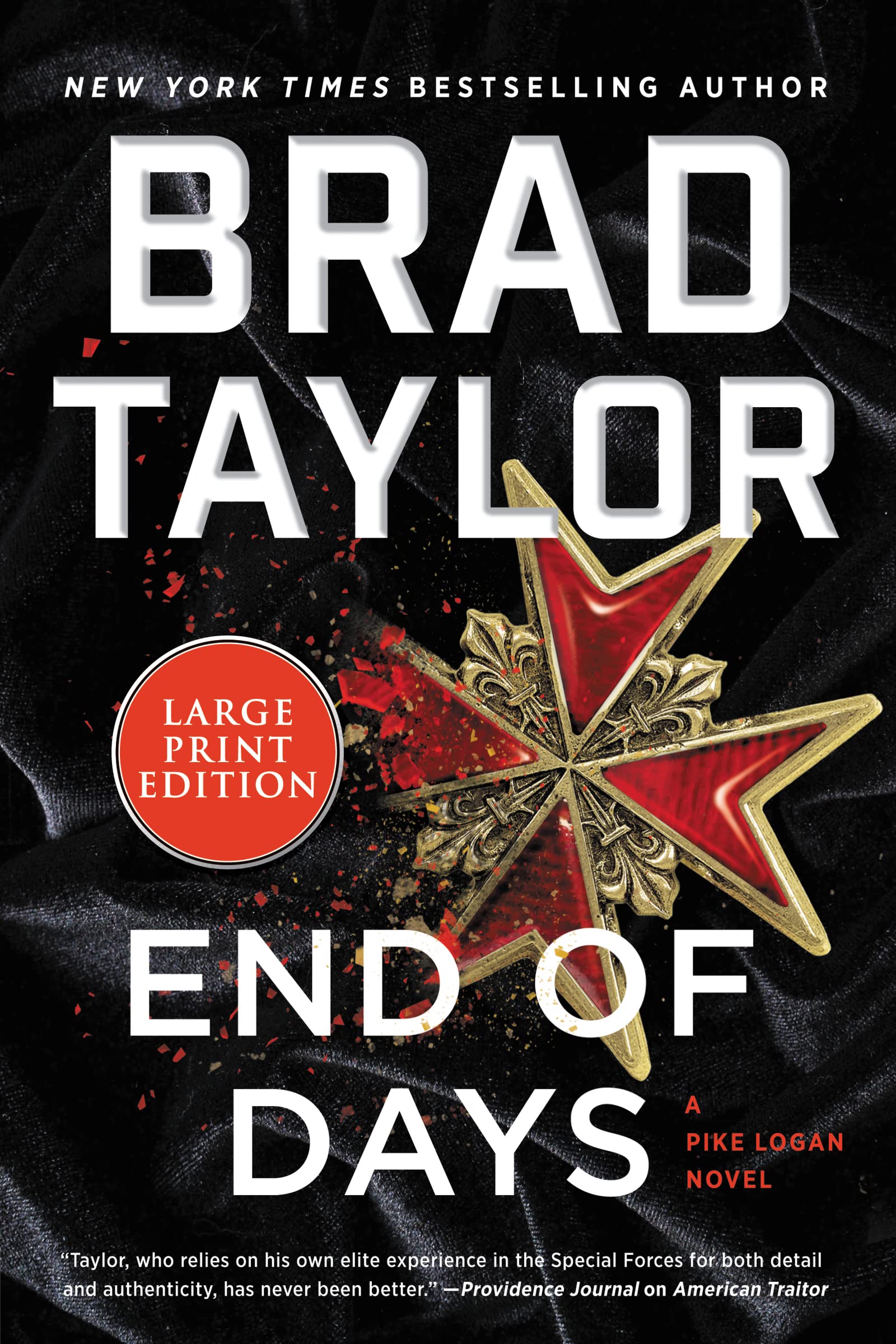 End of Days: A Pike Logan Novel (Pike Logan, 16) - 1854