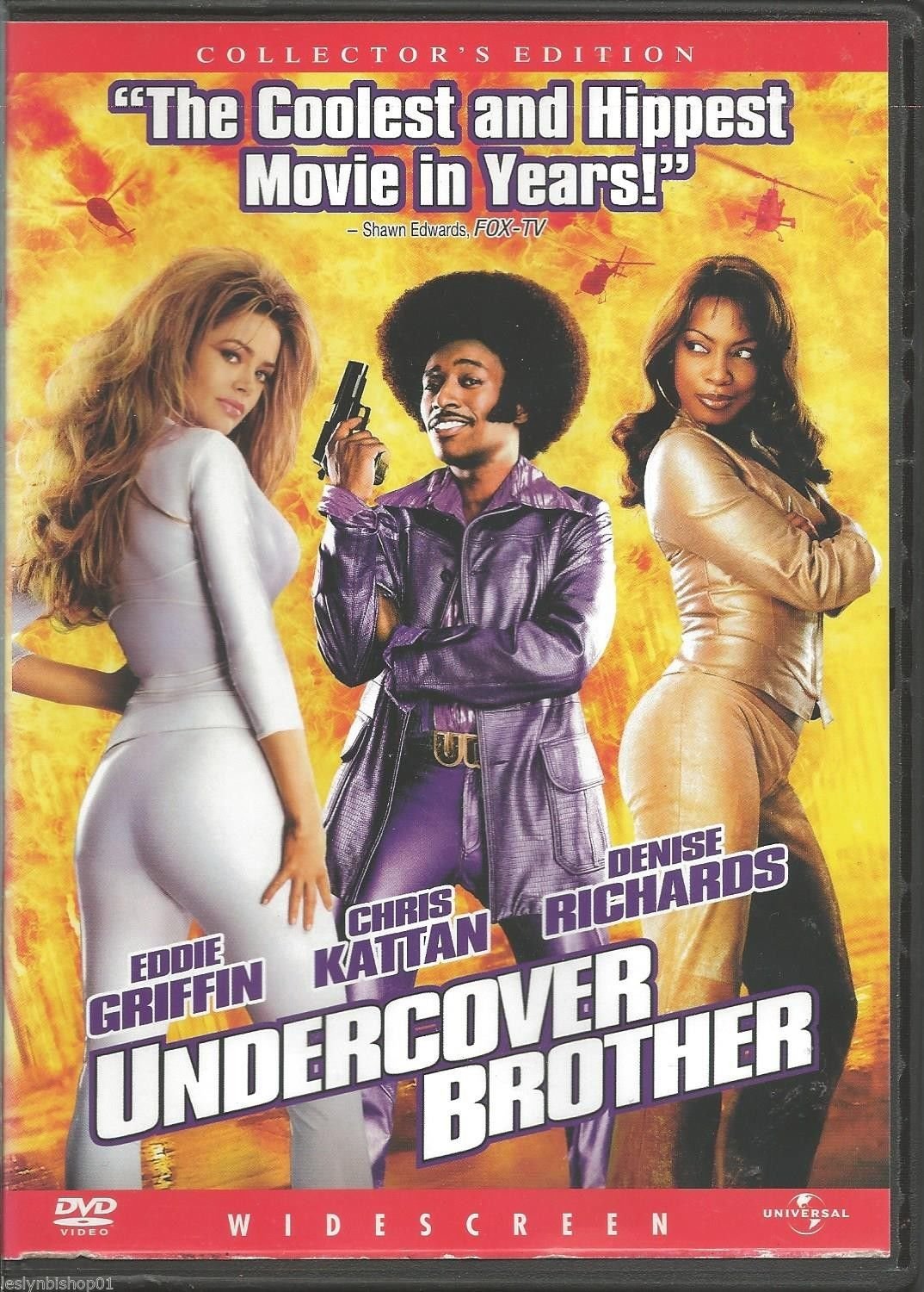 UNDERCOVER BROTHER - 5364