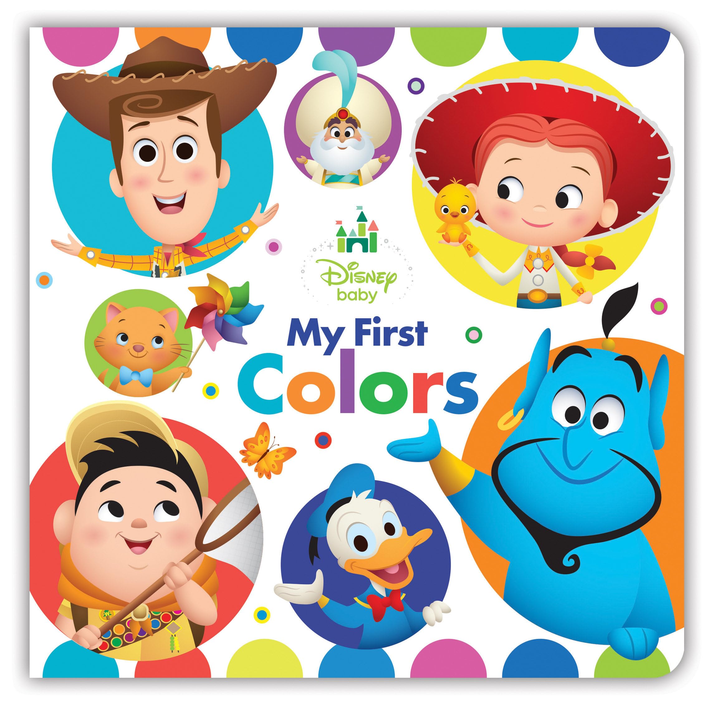 Disney Baby: My First Colors - 9672