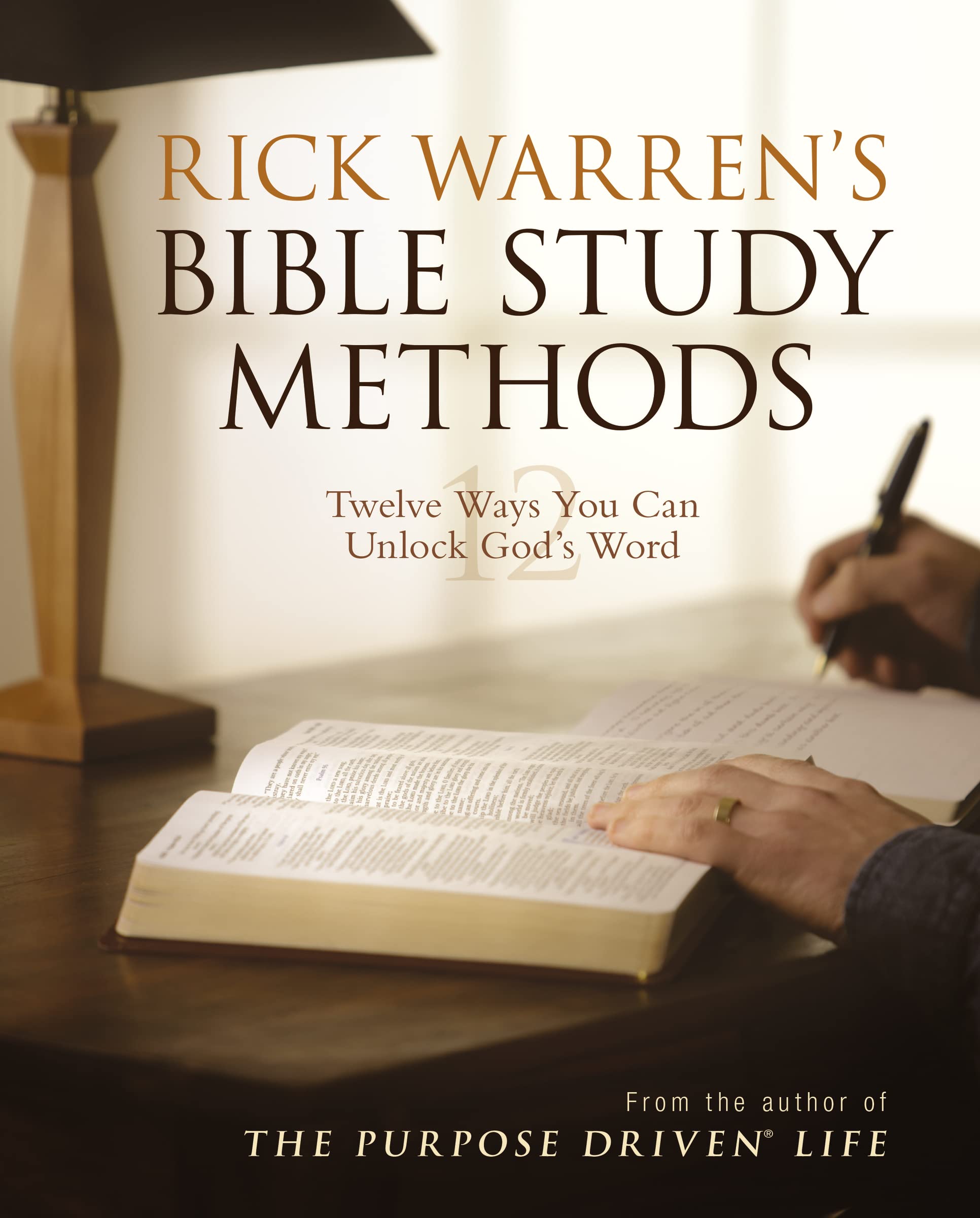 Rick Warren's Bible Study Methods - 9718