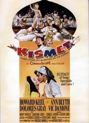 Kismet DVD (1955) Howard Keel, Ann Blythe - 5068