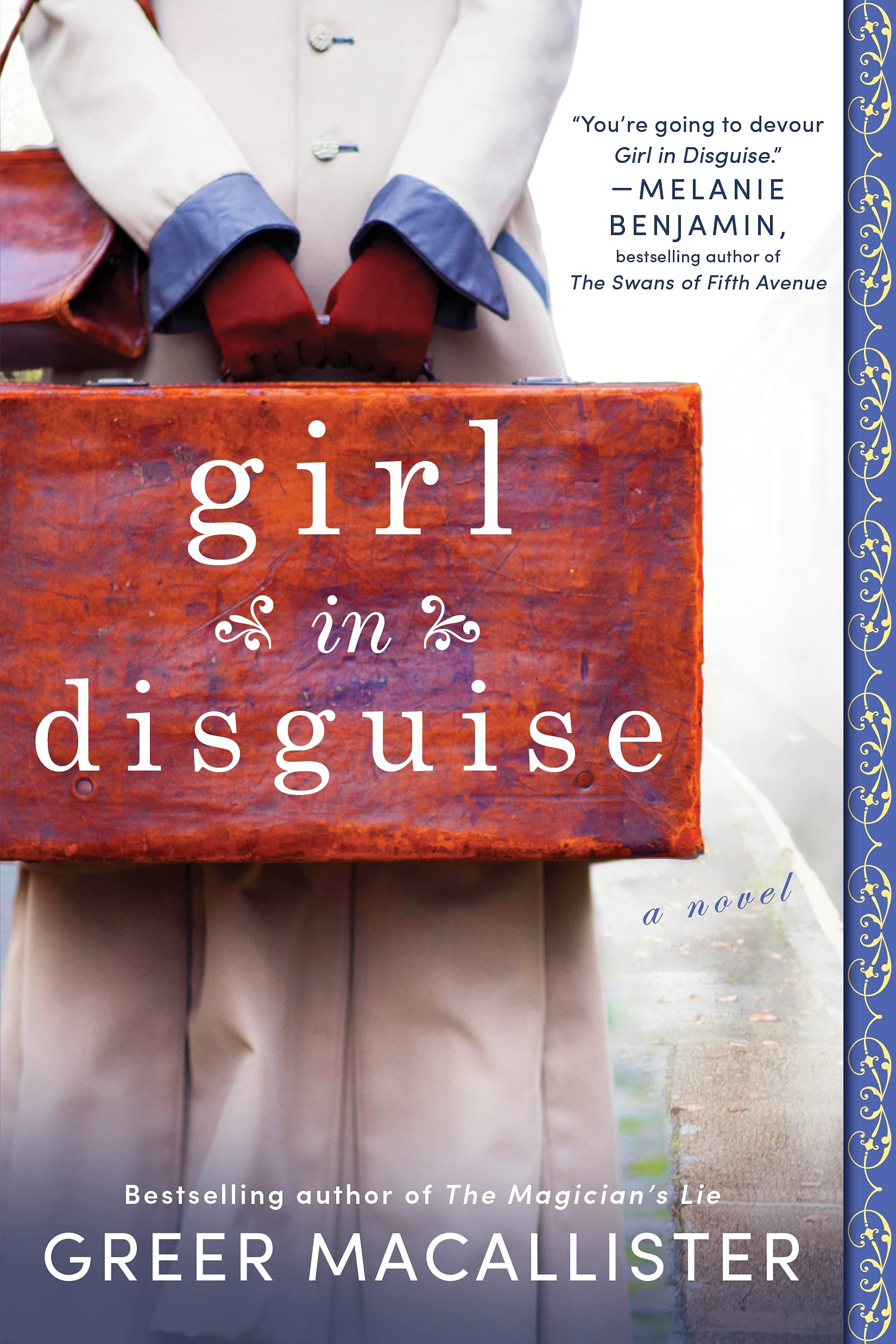 Girl in Disguise: A Novel - 6823