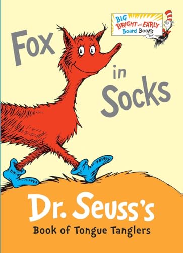 Fox in Socks (Big Bright & Early Board Book) - 9022