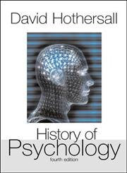 History of Psychology, 4th Edition - 3925