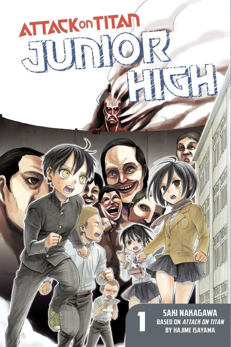 Attack on Titan: Junior High 1 - 9281