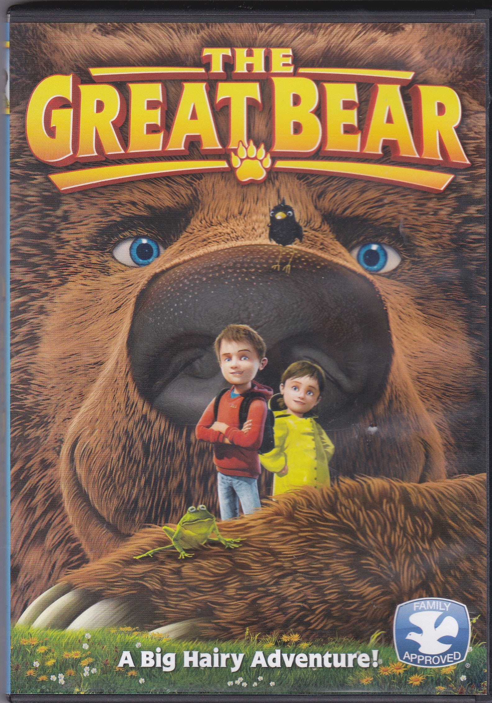 The Great Bear Dvd+ Vudu Digital Copy