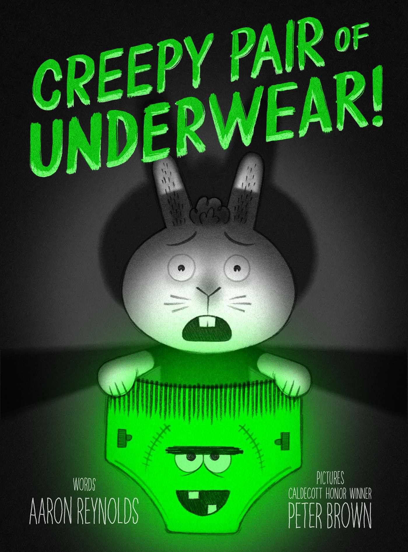 Creepy Pair of Underwear! (Creepy Tales!) - 7628