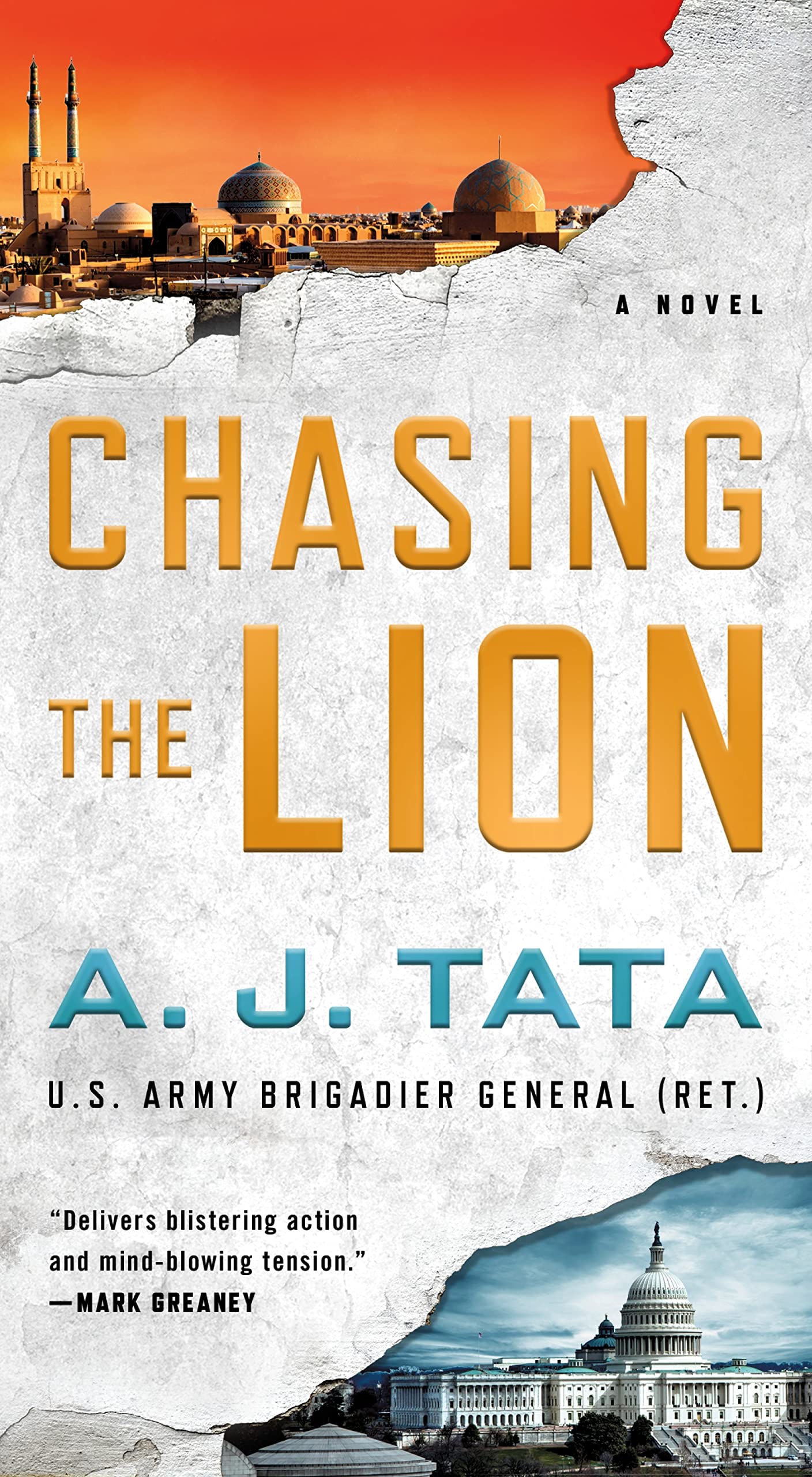 Chasing the Lion: A Garrett Sinclair Novel (Garrett Sinclair, 1) - 8775