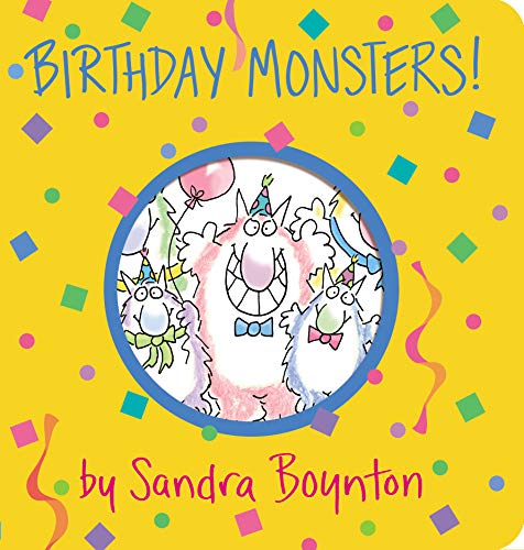 Birthday Monsters! (Boynton on Board) - 4343