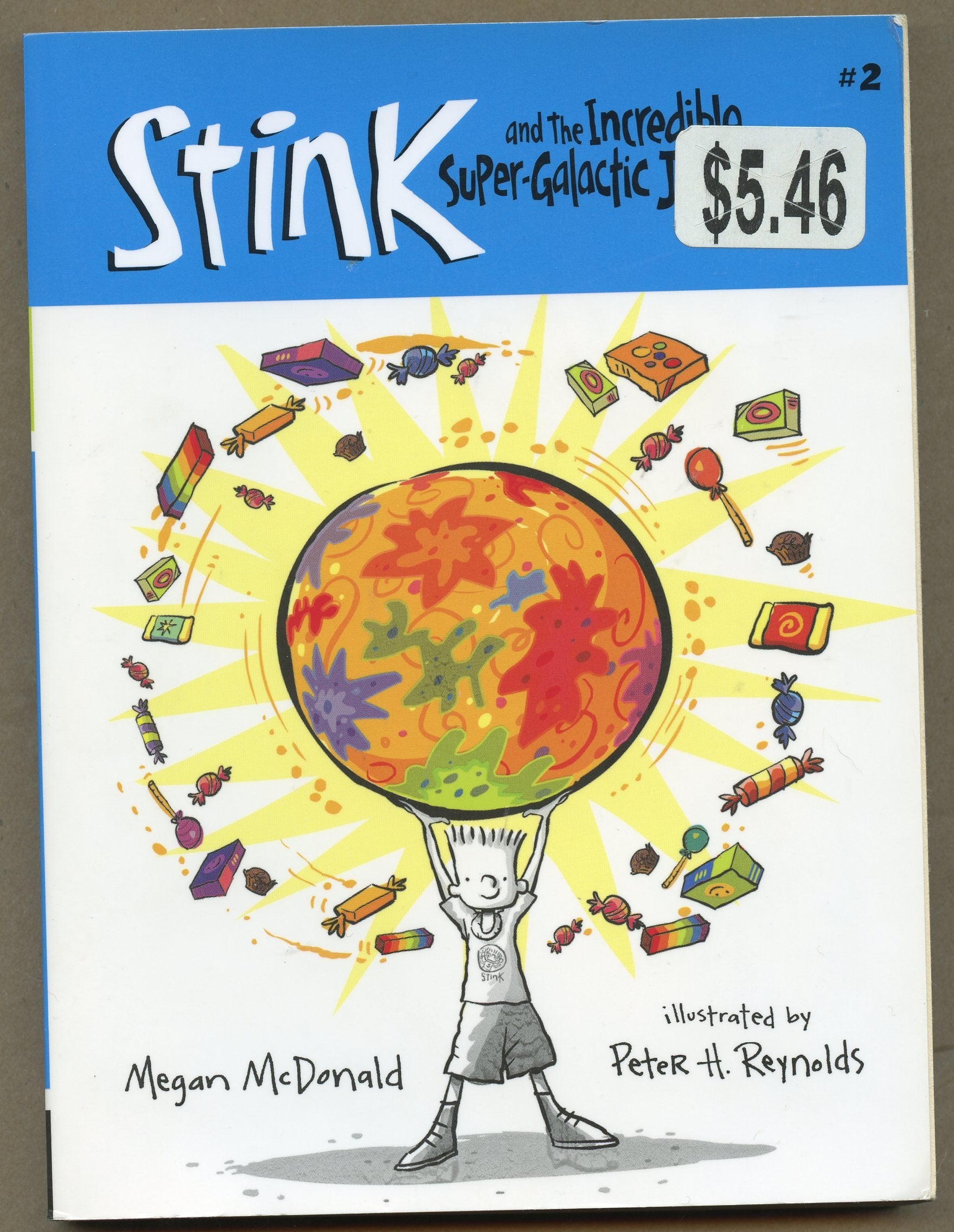 Stink and the Incredible Super-Galactic Jawbreaker (Book #2) - 8137