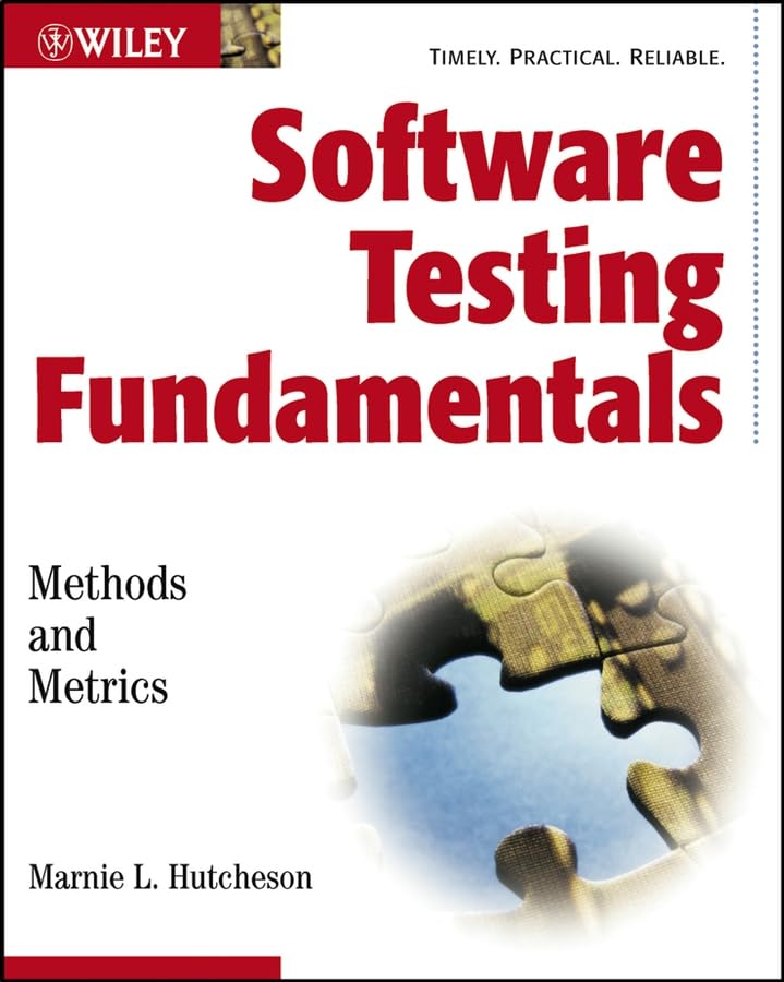 Software Testing Fundamentals: Methods and Metrics - 4969