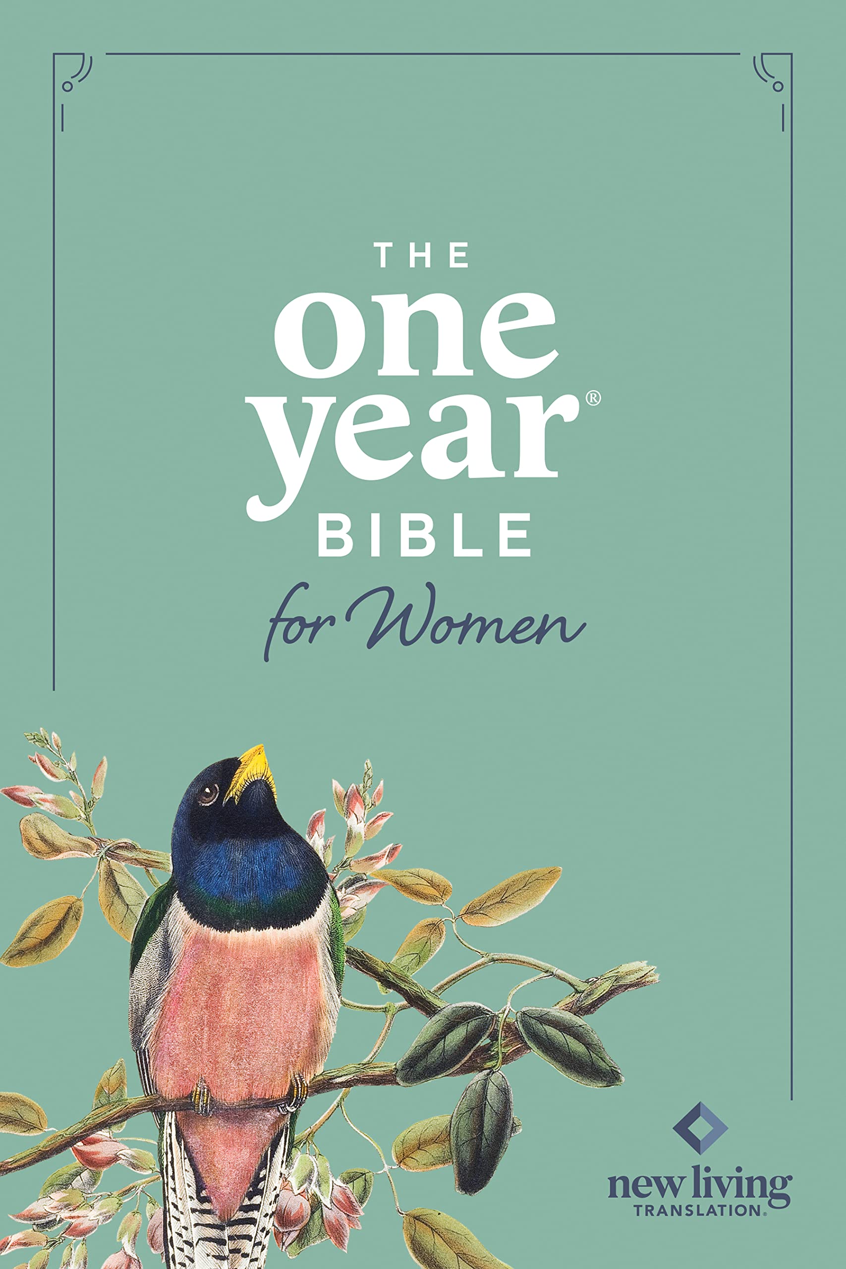 NLT The One Year Bible for Women (Softcover) - 2503