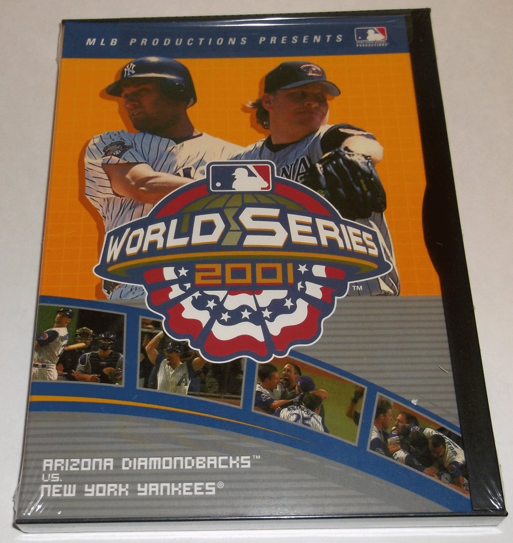 2001 World Series - Arizona Diamondbacks vs. New York Yankees - 9252