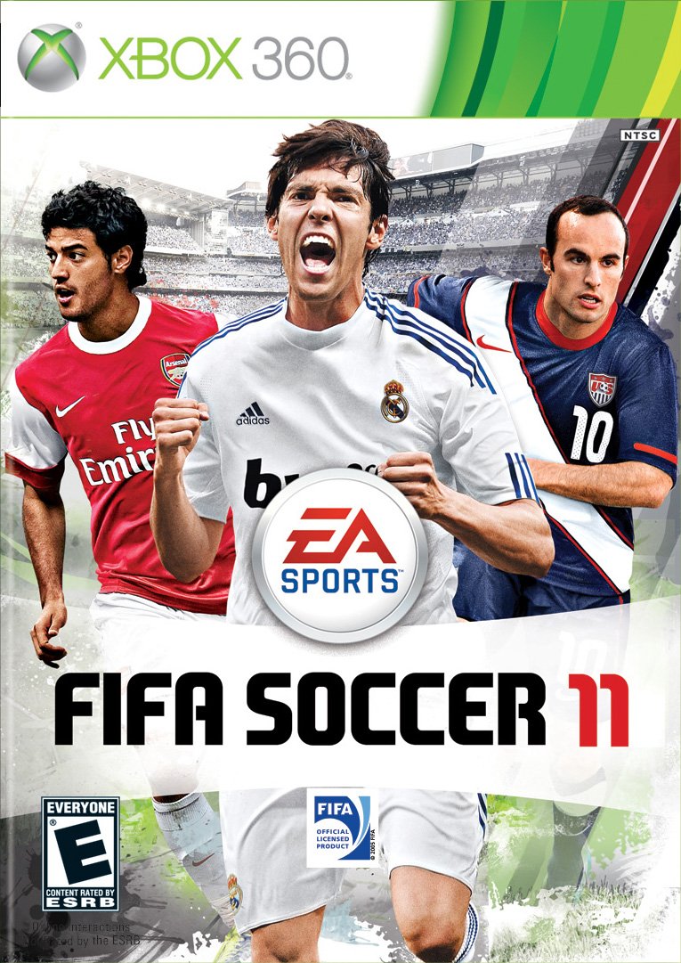 FIFA Soccer 11 - Xbox 360 - 4293