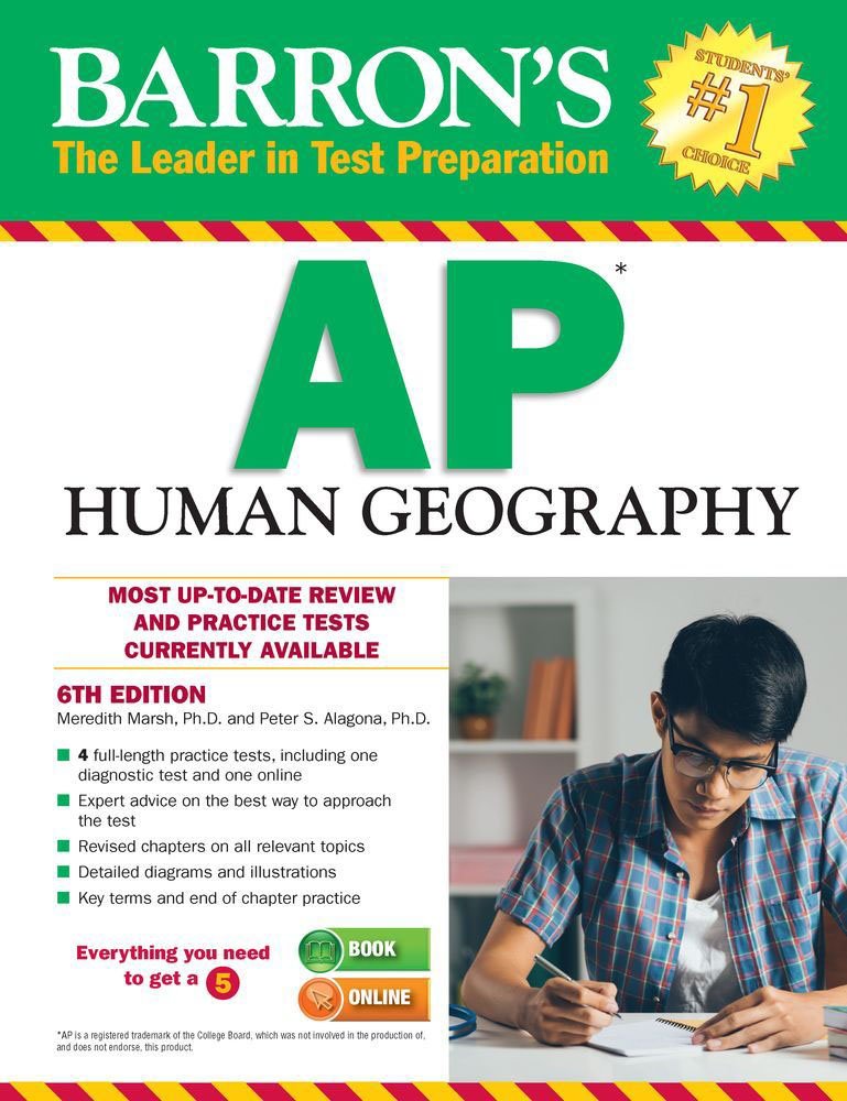 Barron's AP Human Geography - 814