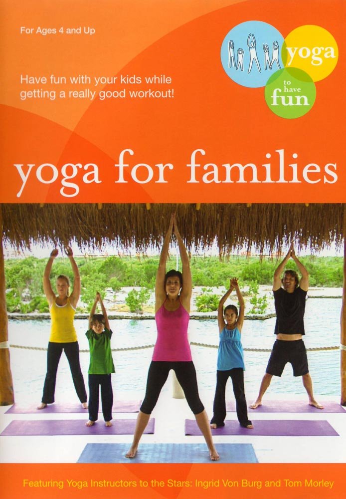 YOGA FOR FAMILIES: CONNECT WITH - 8516