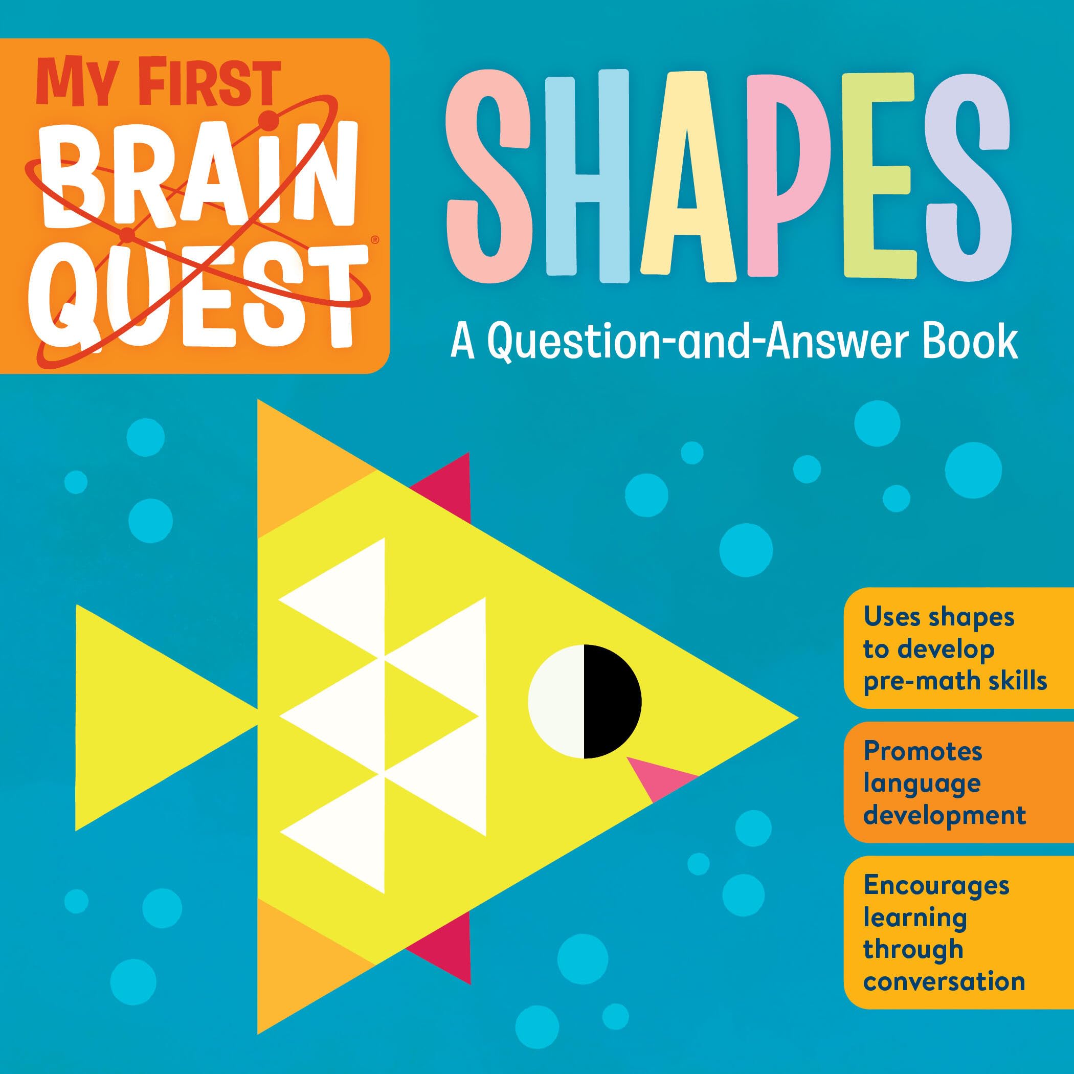 My First Brain Quest Shapes: A Question-and-Answer Book (Brain Quest Board Books, 4) - 1428