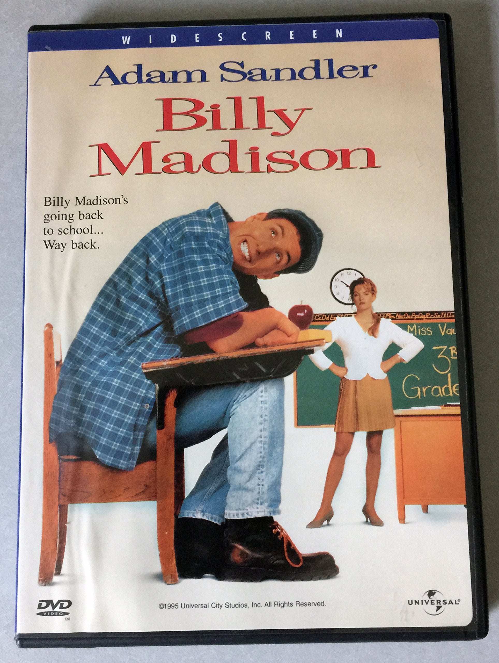 BILLY MADISON [DVD] - 9417