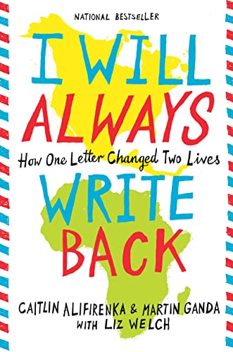 I WILL ALWAYS WRITE BACK: HOW ON - 4371