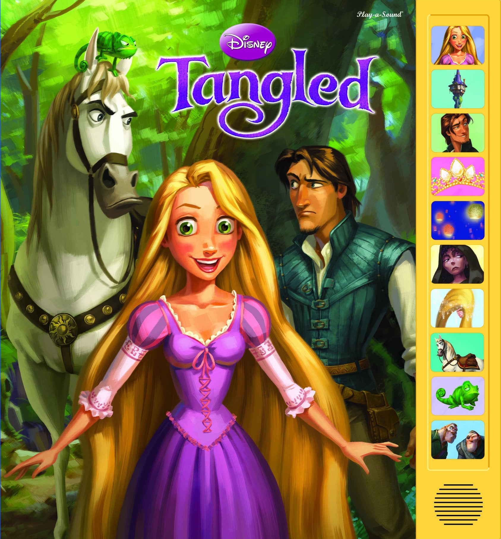 Tangled Play a Sound - 1180