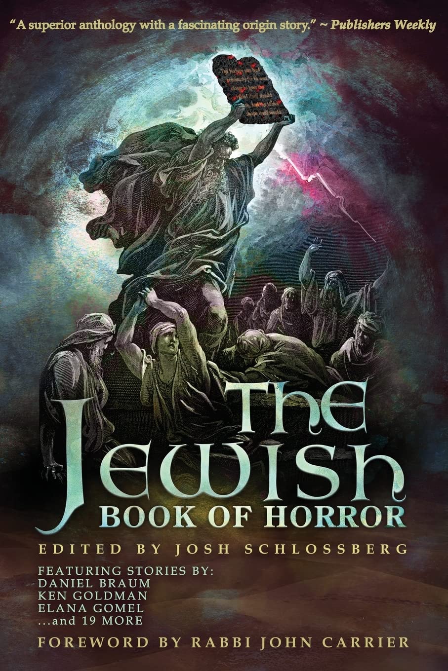 The Jewish Book of Horror - 5135