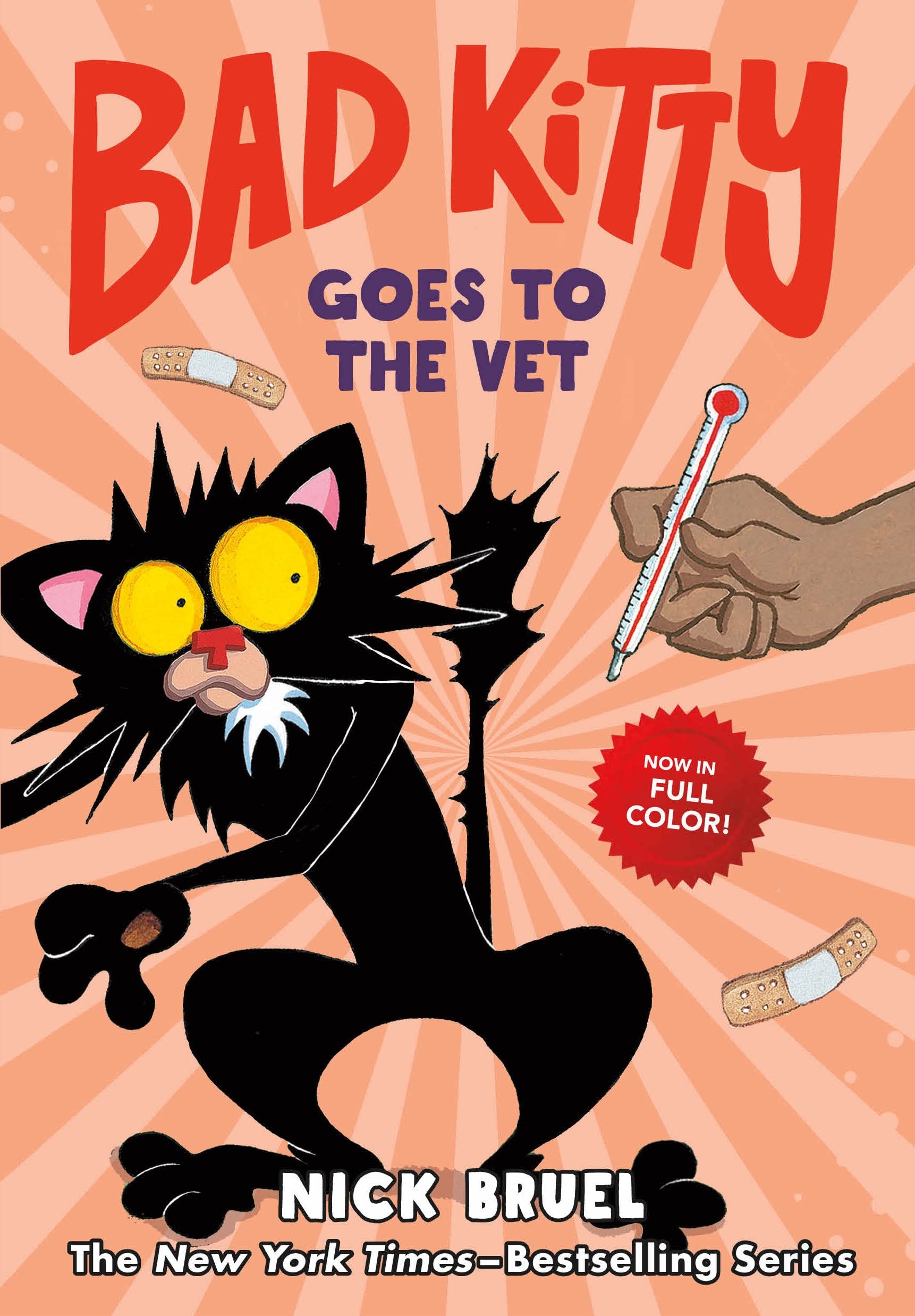 Bad Kitty Goes to the Vet (full-color edition) - 8377