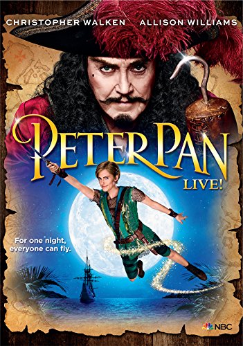 Peter Pan Live! [DVD] - 5117