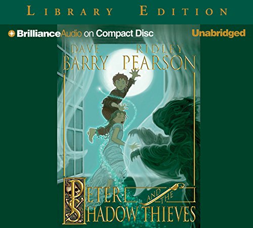 Peter and the Shadow Thieves (Starcatchers Series) - 1529