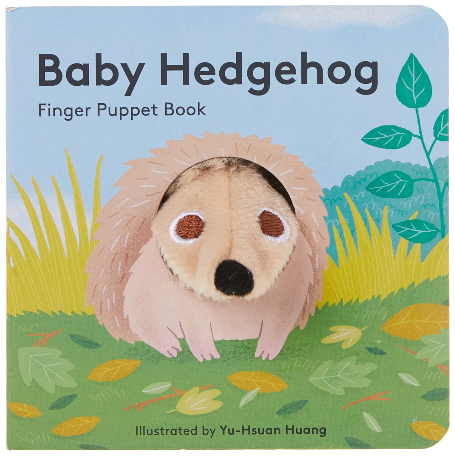 Baby Hedgehog: Finger Puppet Book: (Finger Puppet Book for Toddlers and Babies, Baby Books for First Year, Animal Finger Puppets) (Baby Animal Finger Puppets, 12) - 2910