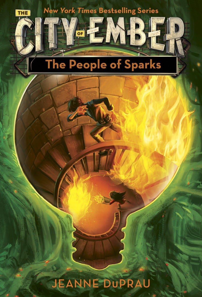 The People of Sparks (The City of Ember Book 2) - 5812