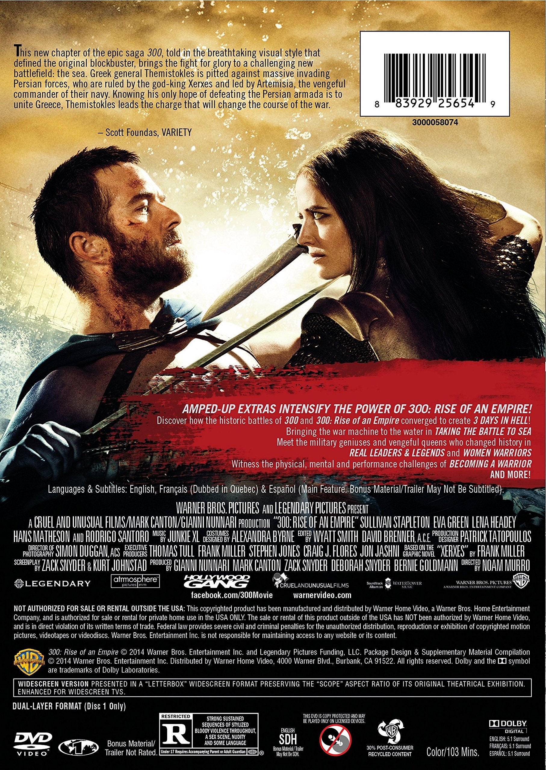 300: RISE OF AN EMPIRE (SPECIAL - 9522