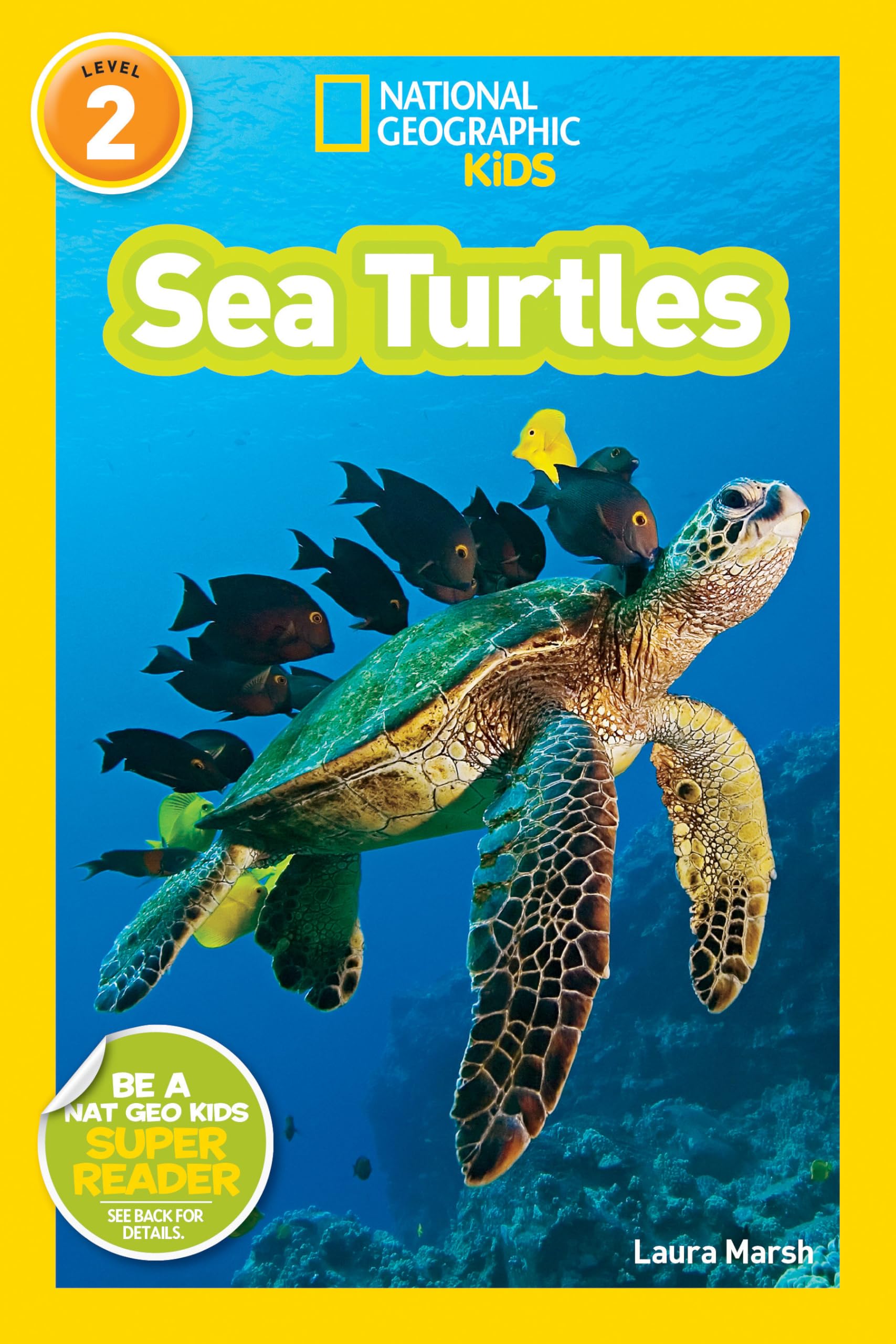 National Geographic Readers: Sea Turtles - 9752