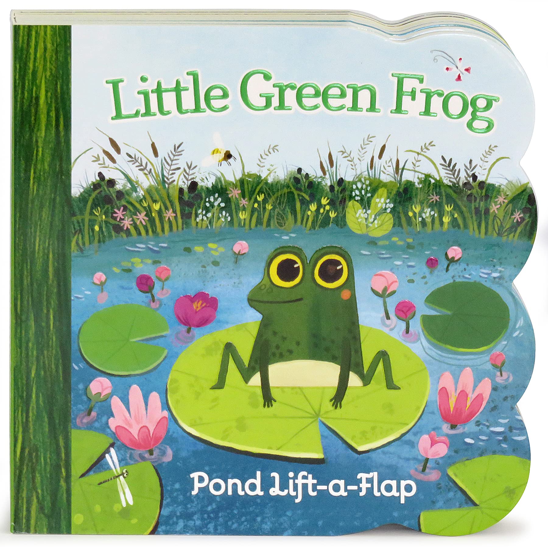 Little Green Frog Chunky Lift-a-Flap Board Book (Babies Love) - 897