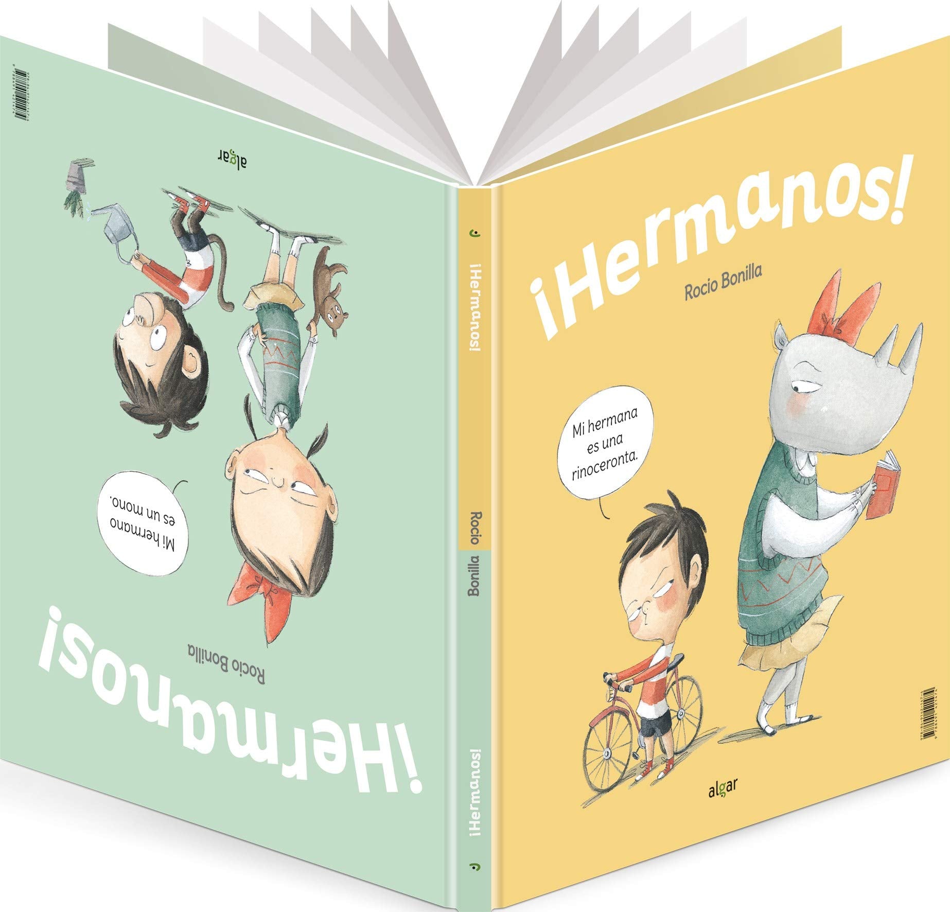 ¡Hermanos! (Spanish Edition) - 5063