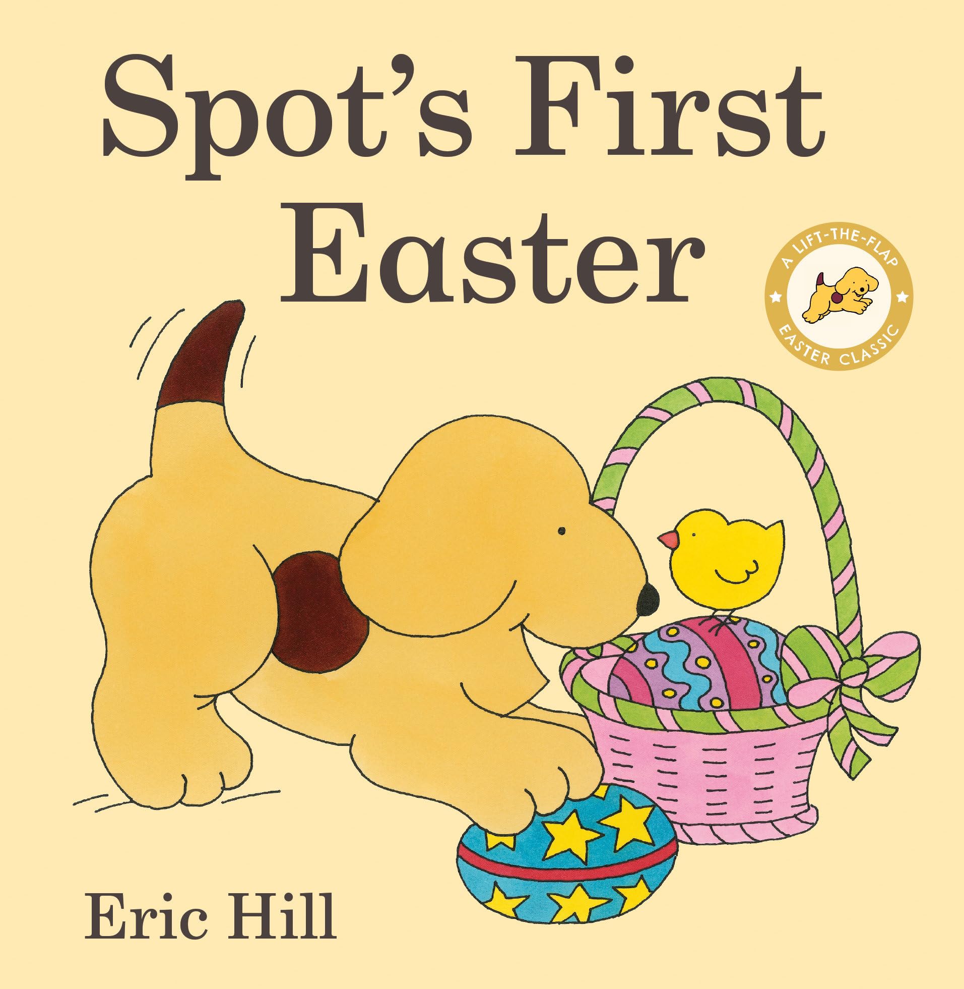 Spot's First Easter: A Lift-the-Flap Easter Classic - 5049