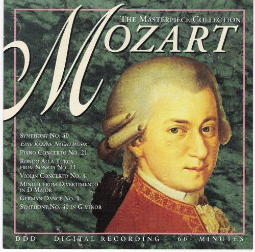 Masterpiece Collection: Mozart - 1035