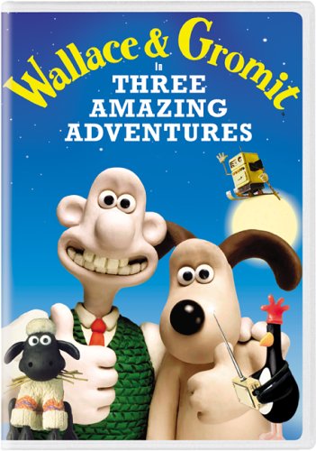 WALLACE & GROMIT IN THREE AMAZIN - 7859