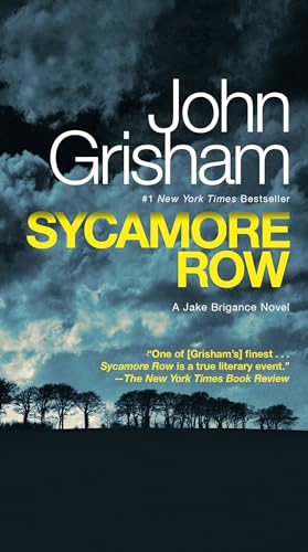 Sycamore Row (The Jake Brigance) - 8631