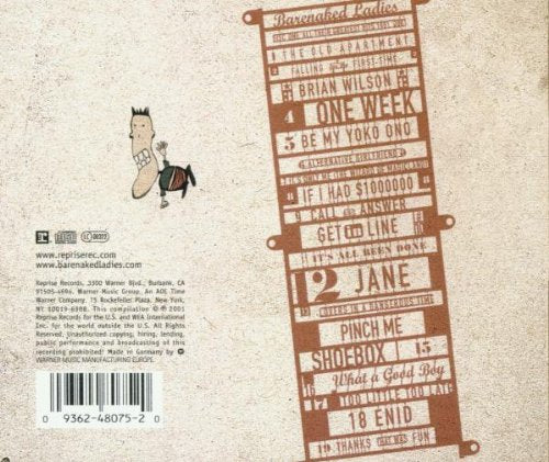 DISC ONE: ALL THEIR GREATEST HIT - 804