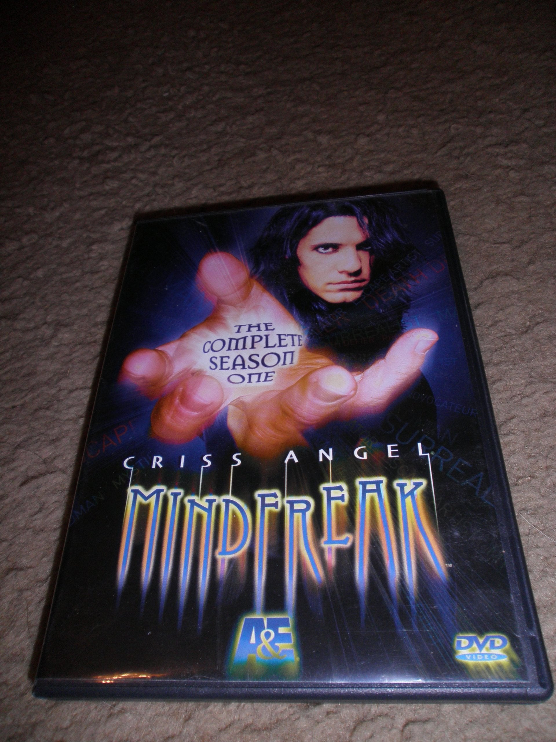 CRISS ANGEL - MINDFREAK - THE CO - 4280