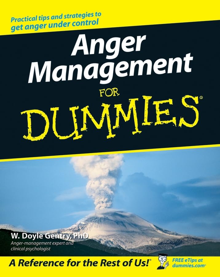 Anger Management For Dummies - 5273